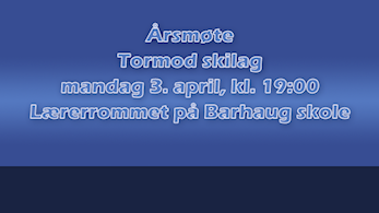 Årsmøte